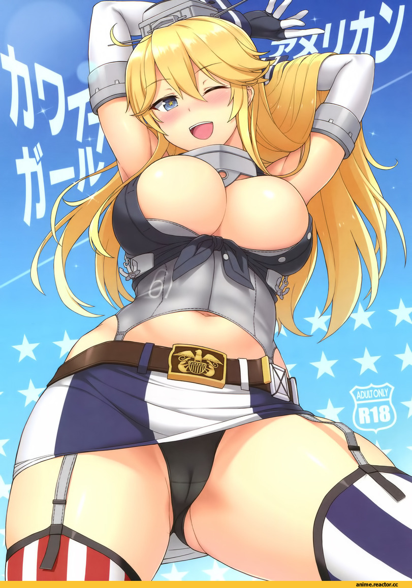 Iowa (Kantai Collection), Kantai Collection, kaki no tane, Adult pantsu, Anime Ero, Anime