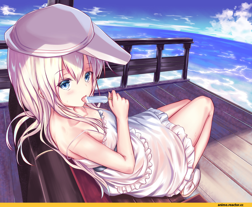 Tama Satou, Verniy, Kantai Collection, Anime