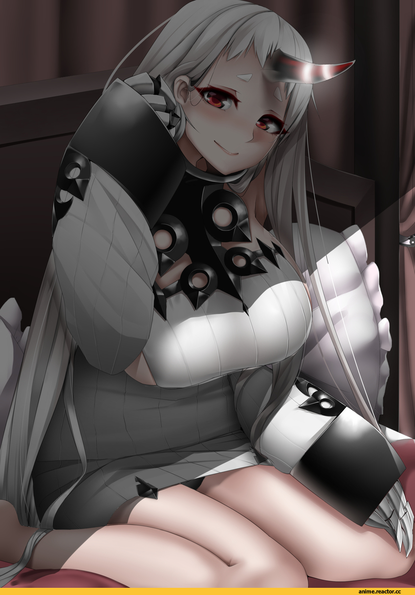 Seaport Hime, Kantai Collection, luonawei, Anime Ero, Anime Ero Pantsu, Anime