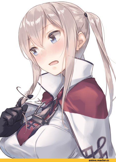 yomo (majidon), Graf Zeppelin, Kantai Collection, Anime