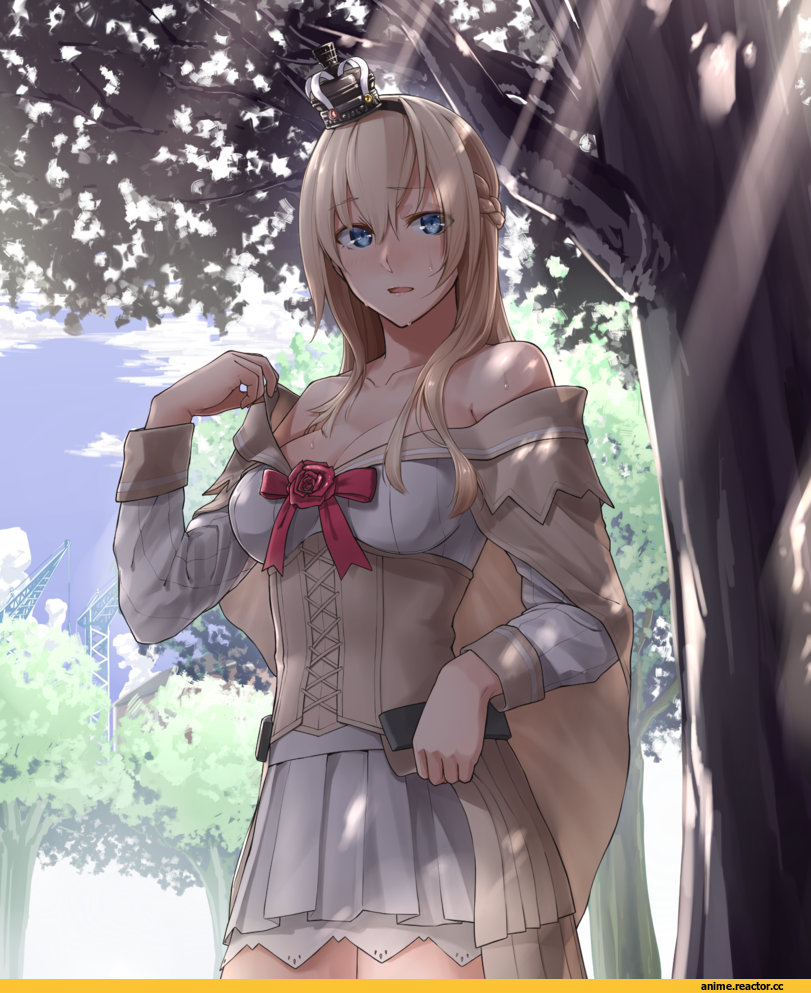 Enosan, Warspite (Kantai Collection), Kantai Collection, Anime