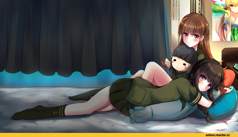 amagami (makise tsubaki), Ooi (Kantai Collection), Kantai Collection, Kitakami (Kantai Collection), Anime