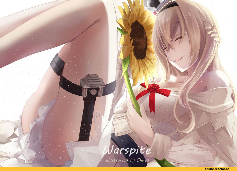 Warspite (Kantai Collection), Kantai Collection, shuen (neuhs), Anime