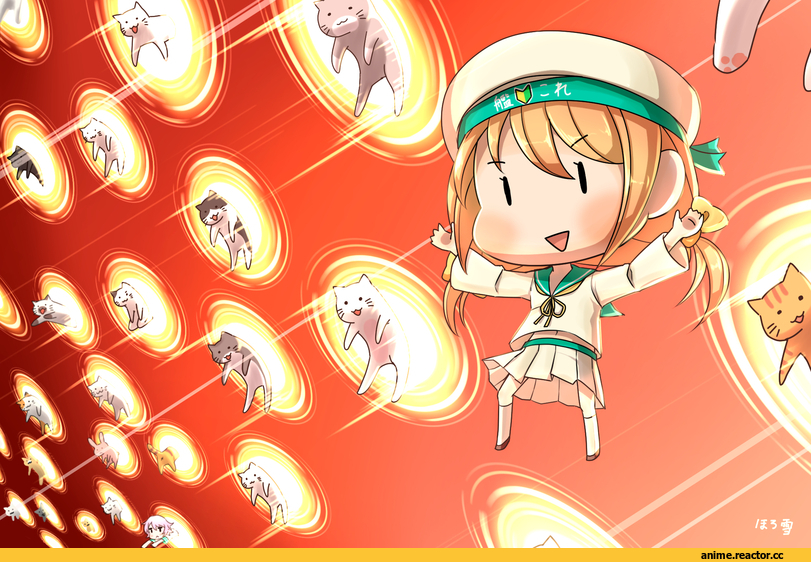 Error Musume, Kantai Collection, Tama (Kantai Collection), Anime Art, horoyuki (gumizoku), Fate (series), crossover, Anime