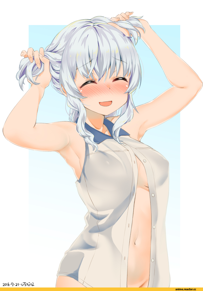 mokyutan, Kashima (Kantai Collection), Kantai Collection, Anime
