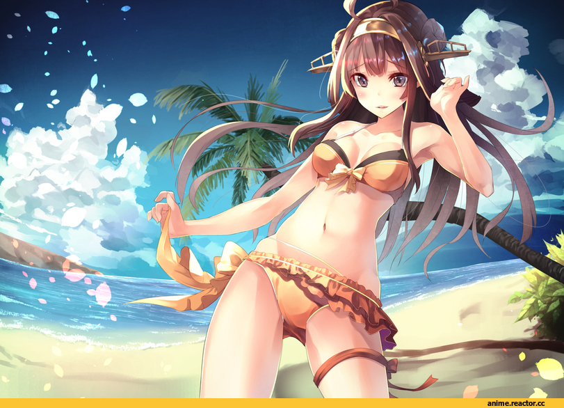Saraki, Kongou (Kantai Collection), Kantai Collection, Anime Ero Swim, Anime Ero, Anime