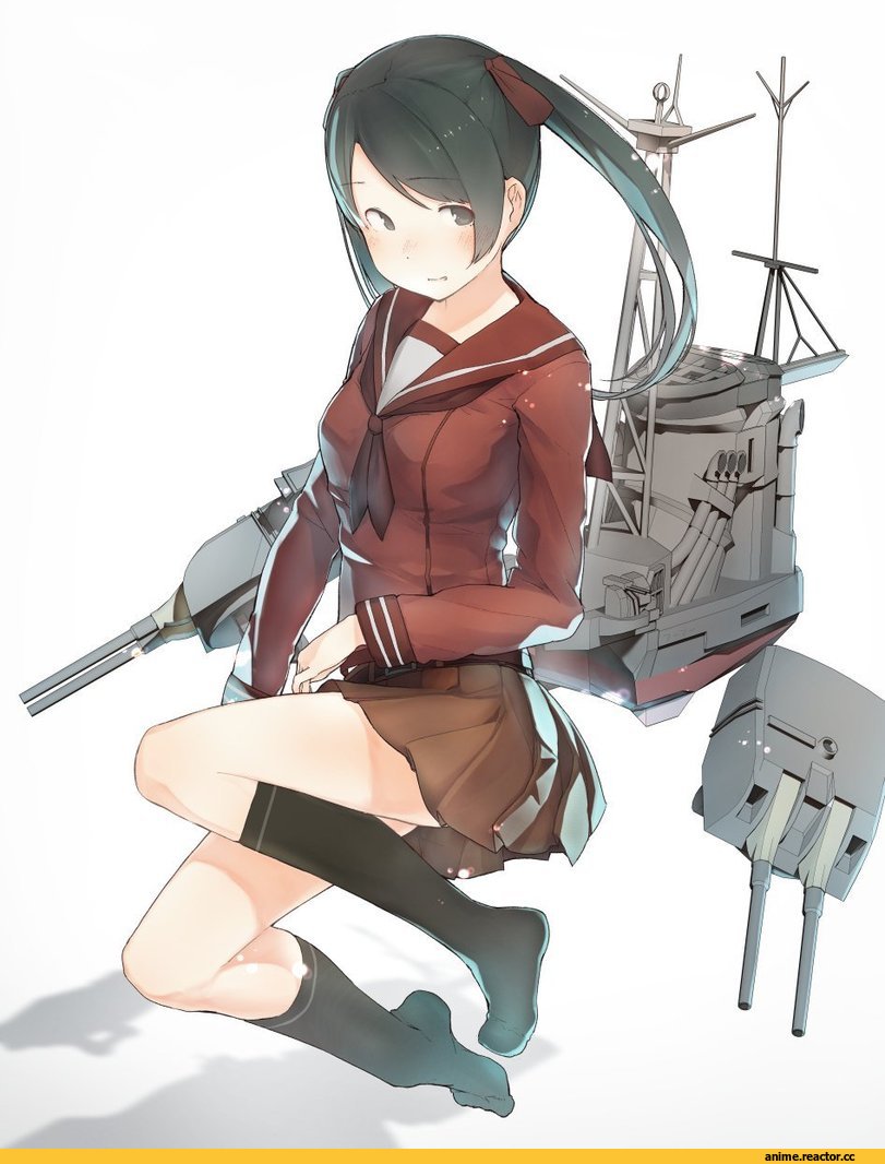 fuu fuu, Mikuma (Kantai Collection), Kantai Collection, Anime