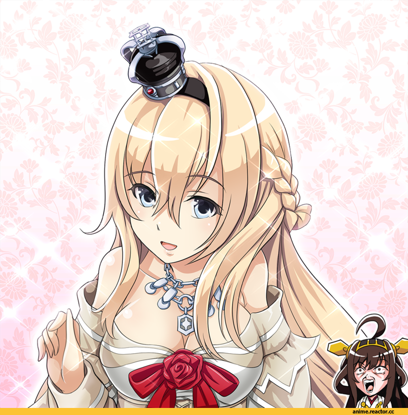 tk8d32, Warspite (Kantai Collection), Kongou (Kantai Collection), Kantai Collection, Anime
