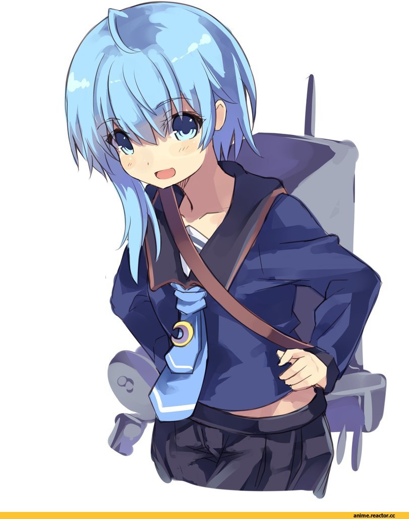 Kantai Collection, minazuki (kantai collection), nomalandnomal, Anime