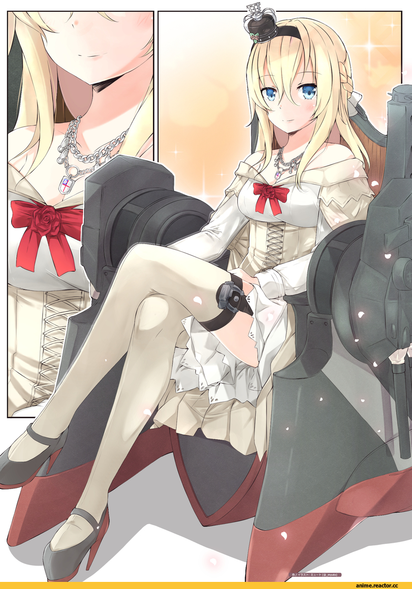 myuto (advent retribution), Warspite (Kantai Collection), Kantai Collection, Anime