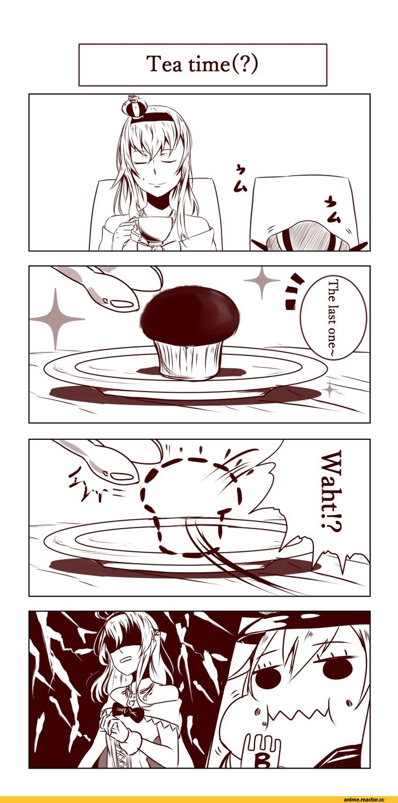 Warspite (Kantai Collection), Bismarck (Kantai Collection), Kantai Collection, Кантай комиксы, Anime Комиксы, Anime