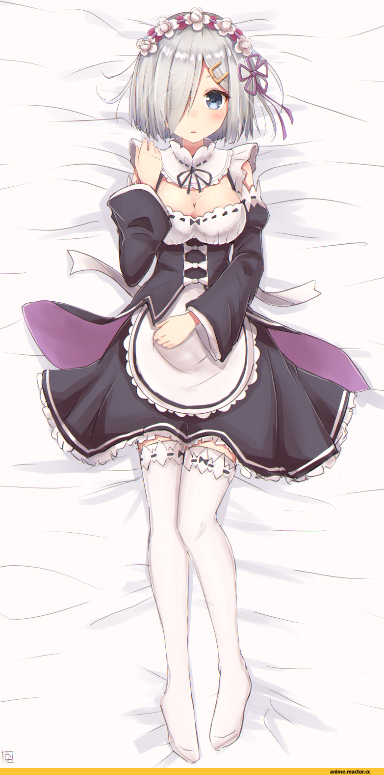 Hamakaze (Kantai Collection), Kantai Collection, Re Zero Kara Hajimeru Isekai Seikatsu, crossover, Anime