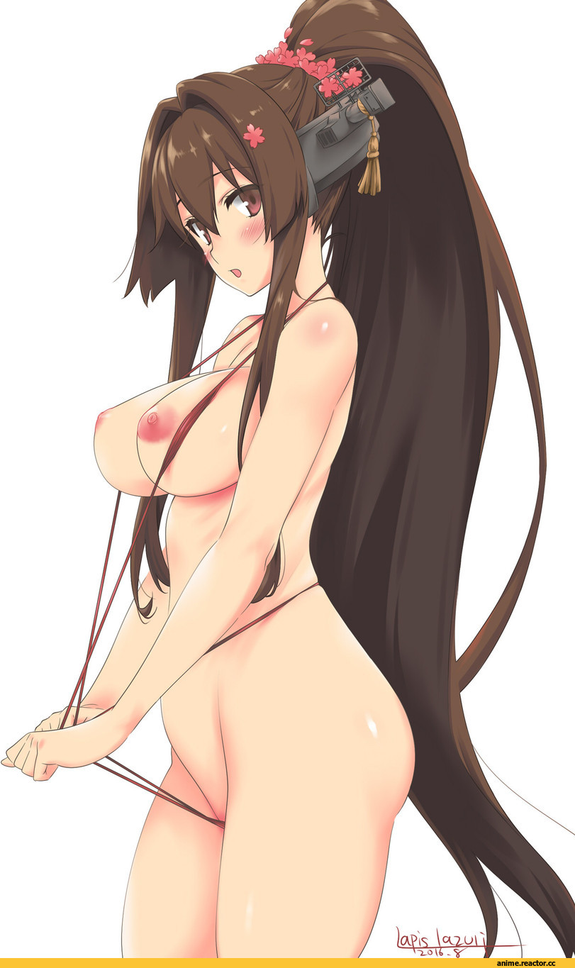 Yamato (Kantai Collection), Kantai Collection, Anime Ero Oppai, Anime Ero, Anime Ero Swim, umyonge (lkakeu), Anime