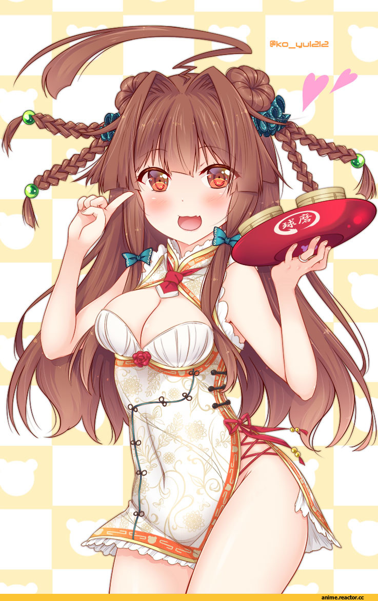 Kantai Collection, Kuma (Kantai Collection), yukina (black0312), Anime