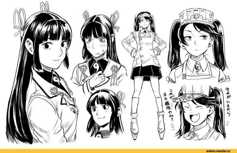 kitsuneno denpachi, Fairy (Kantai Collection), Kantai Collection, Anime