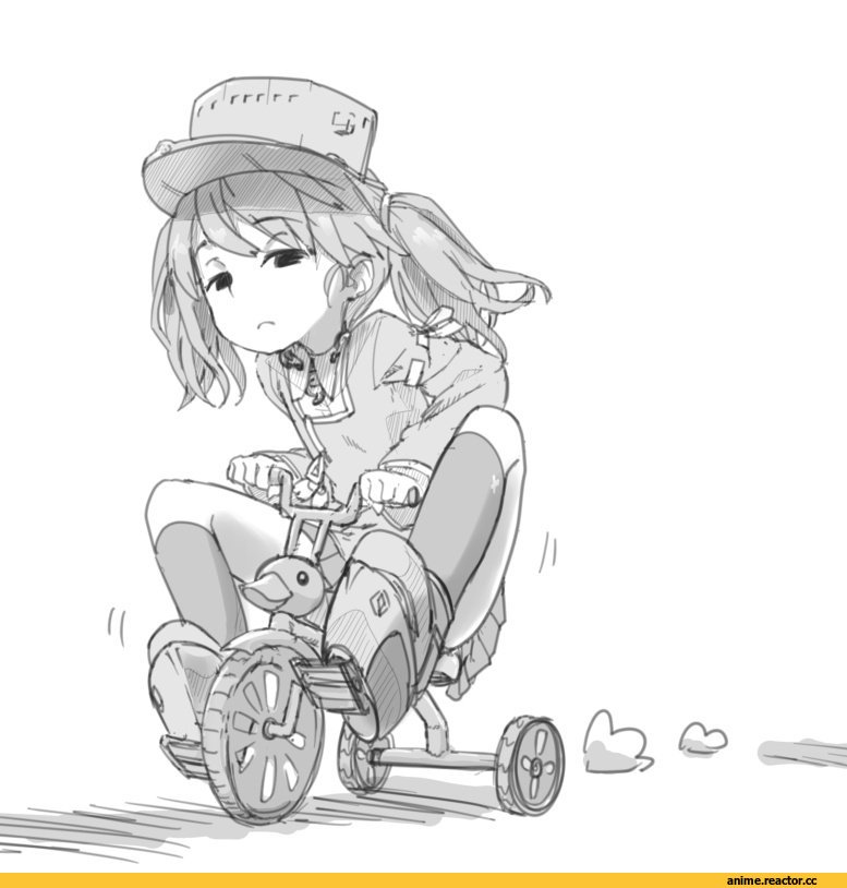 ryuujou (kantai collection), Kantai Collection, Monochrome (Anime), Anime