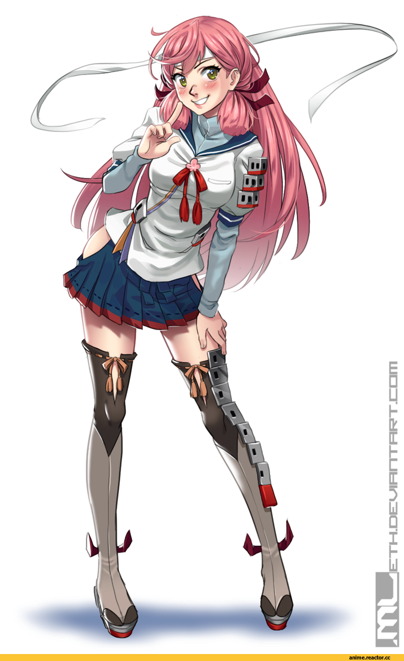 Akashi (Kantai Collection), Kantai Collection, MLeth, artist, Anime