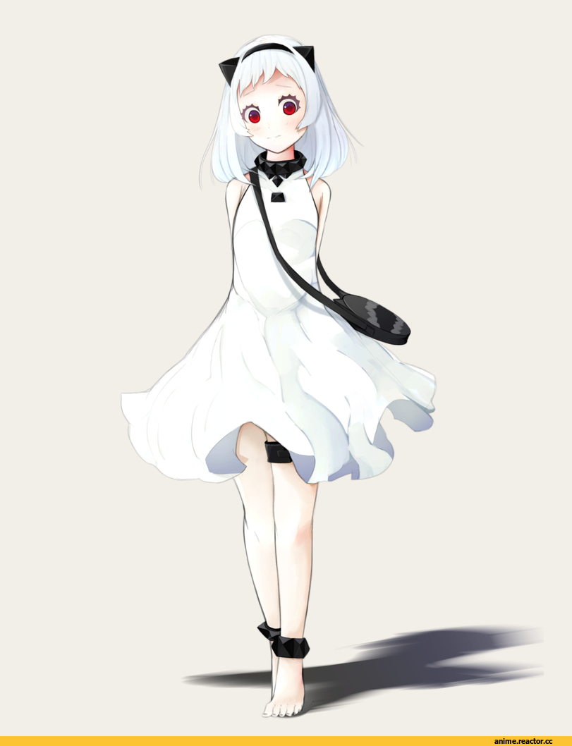 Kantai Collection, Northern Ocean Hime, muku suke, enemy aircraft (kantai collection), Anime