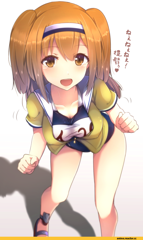 i-26, cuon (kuon), Kantai Collection, Anime