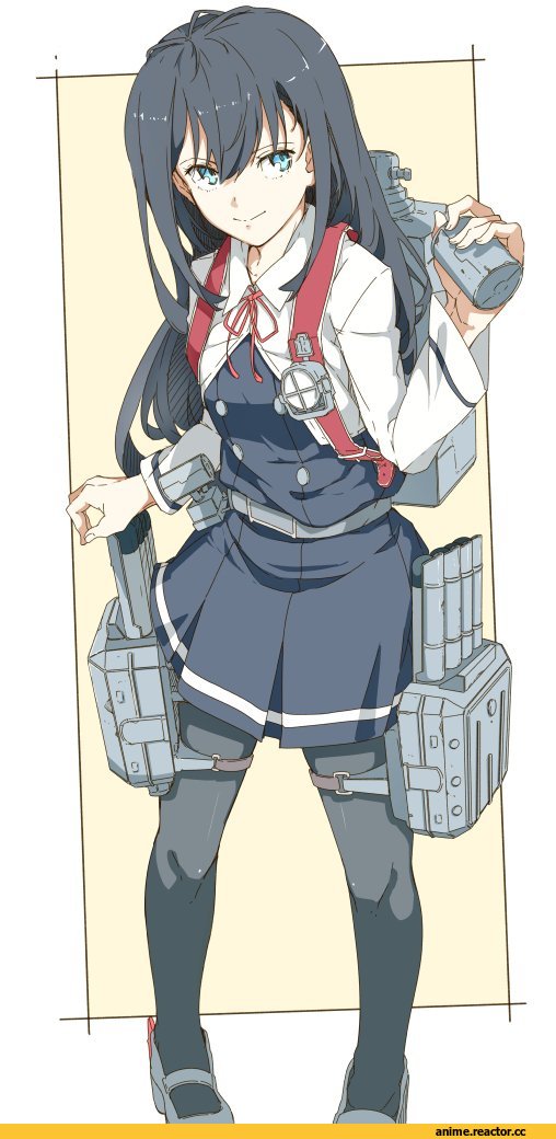 Asashio, Kantai Collection, Ninimo Nimo, Anime