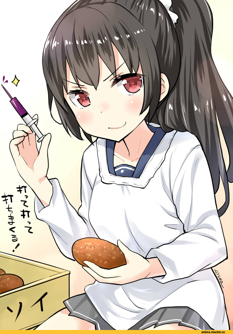 Kantai Collection, Isokaze (Kantai Collection), ryuki (ryukisukune), Anime