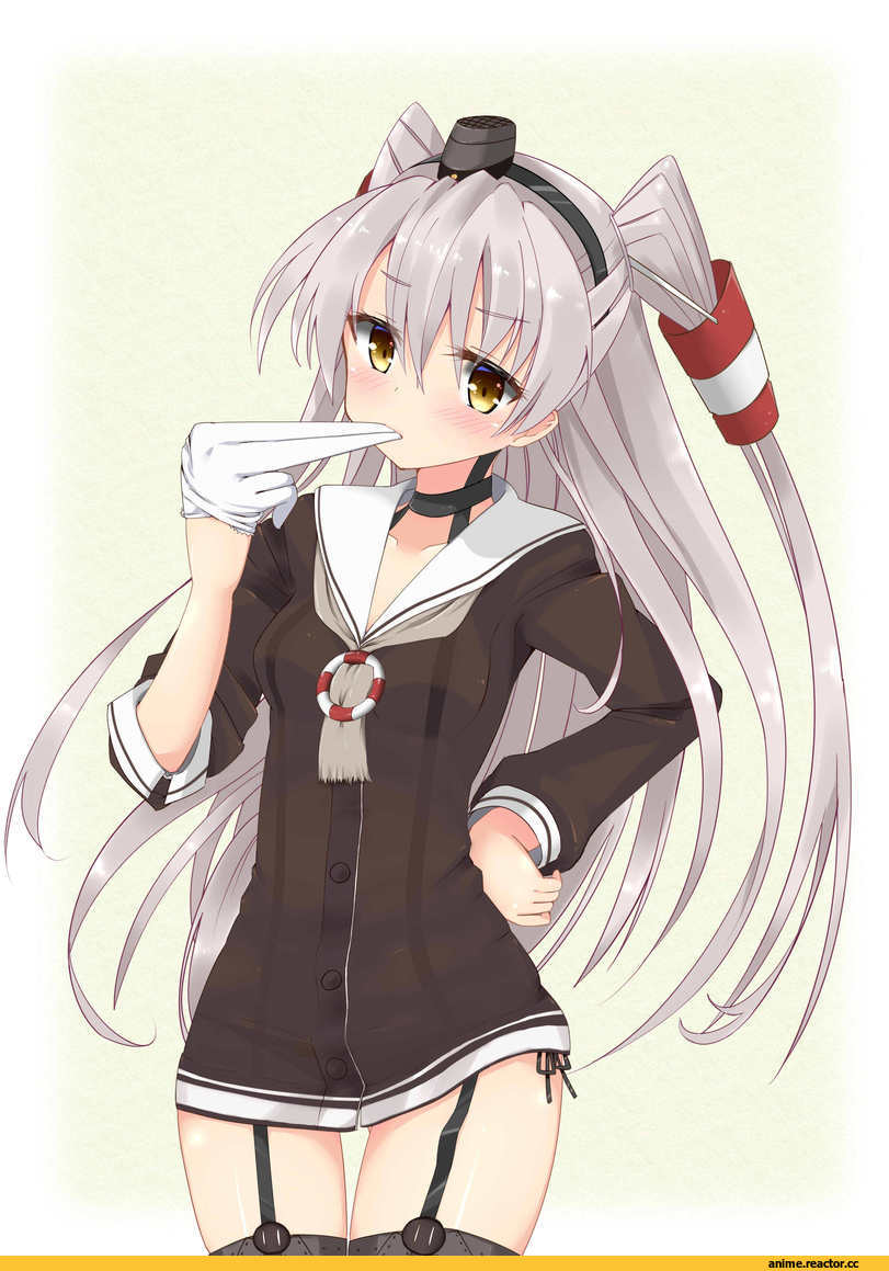kanitama, Amatsukaze (Kantai Collection), Kantai Collection, Anime