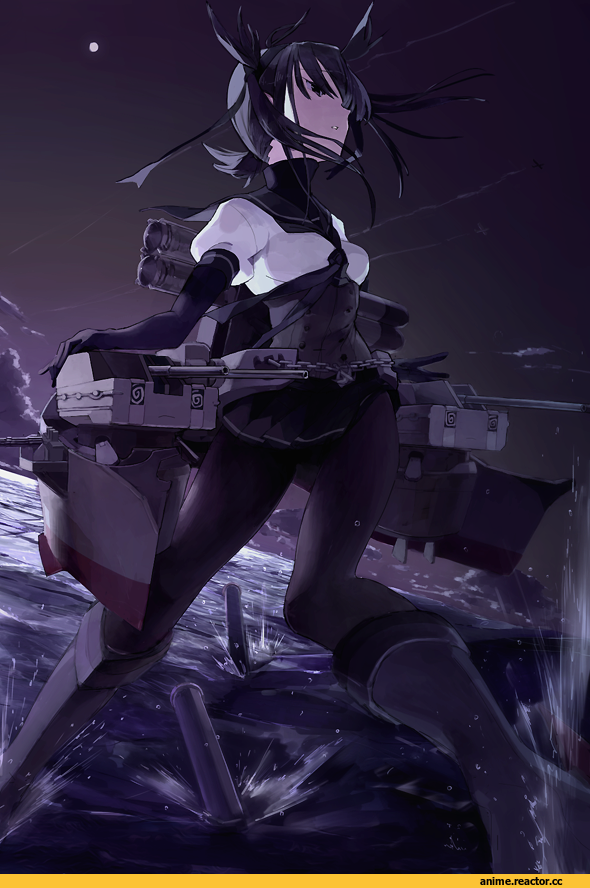 Kantai Collection, Hatsuzuki (Kantai Collection), rensouhou-chan, hageshii nakano, Anime