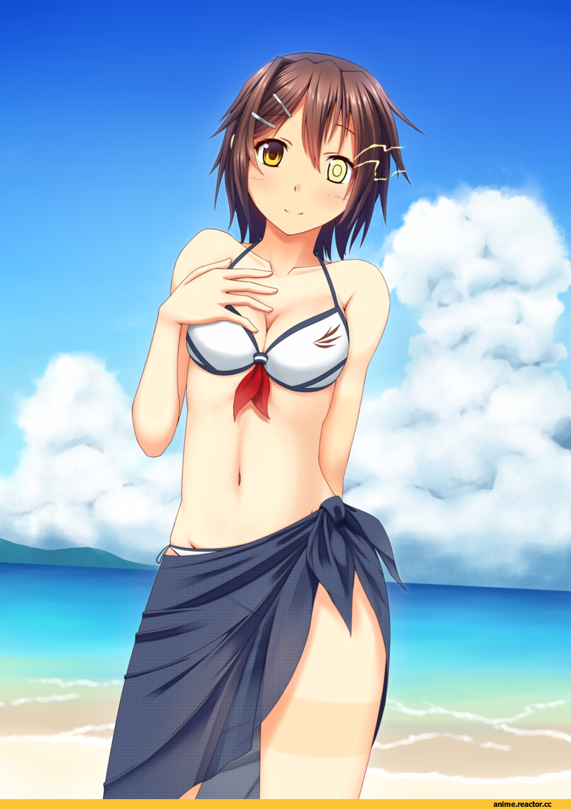 Kantai Collection, Furutaka (Kantai Collection), noronosuke, Anime Ero Swim, Anime Ero, Anime
