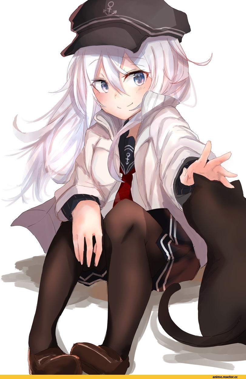 Kantai Collection, Hibiki (Kantai Collection), ranf, Anime