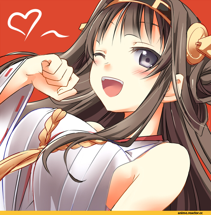 minagi, Kongou (Kantai Collection), Kantai Collection, Anime
