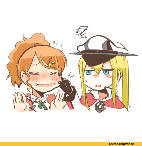 Aquila (Kantai Collection), Graf Zeppelin, Kantai Collection, Anime