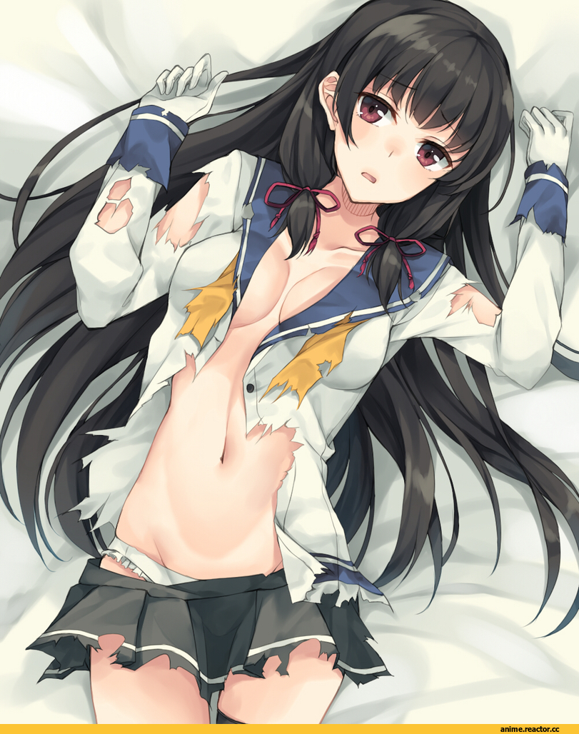 rinarisa, Anime Ero Pantsu, Anime Ero, Isokaze (Kantai Collection), Kantai Collection, Anime