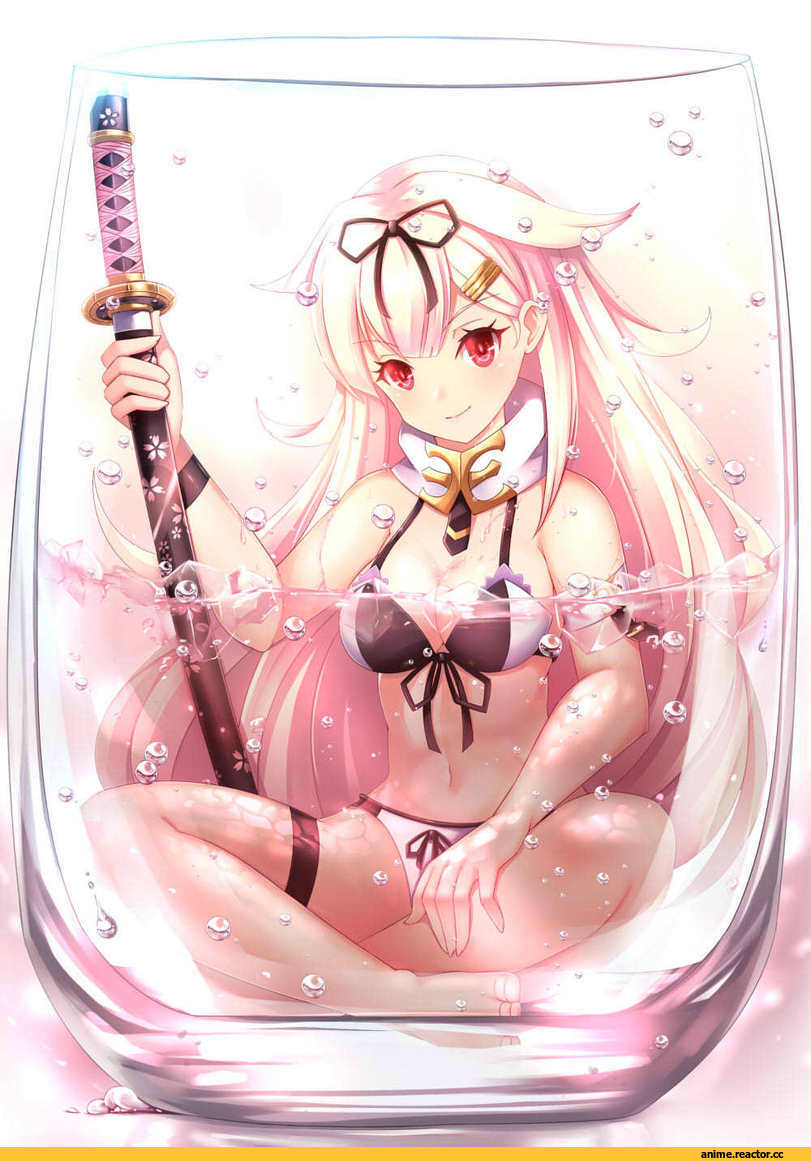 Yuudachi, Kantai Collection, Няши в еде, Anime Няши, Anime Ero Swim, Anime Ero, aata1007, Anime