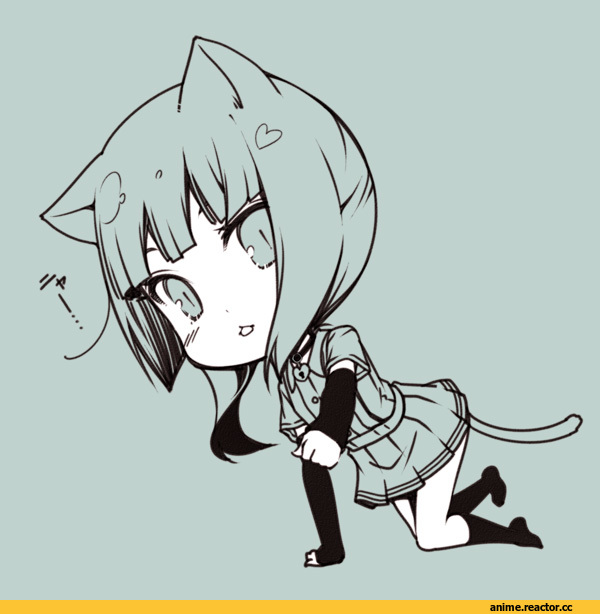 Kasumi (Kantai Collection), Kantai Collection, kouji (campus life), Monochrome (Anime), Anime Ears, Anime