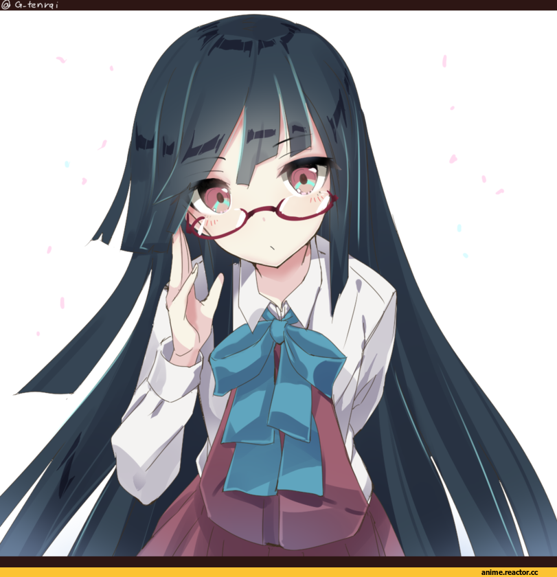 Hayashimo (Kantai Collection), Kantai Collection, heavens thunder (byakuya-part2), Megane, Anime