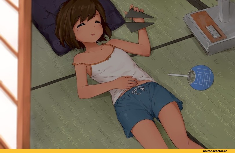 suke (momijigari), I-401, Kantai Collection, Anime
