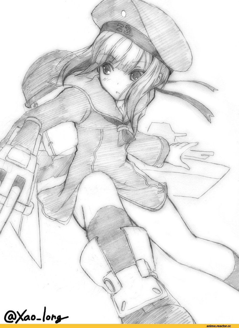 Sendai (Kantai Collection), Kantai Collection, katahira (hiyama), Anime