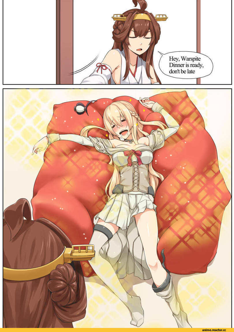 darkmaya, Kongou (Kantai Collection), Kantai Collection, Warspite (Kantai Collection), Anime