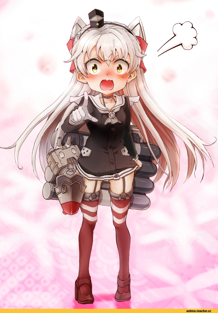 Amatsukaze (Kantai Collection), Kantai Collection, ina (inatyuu), Anime