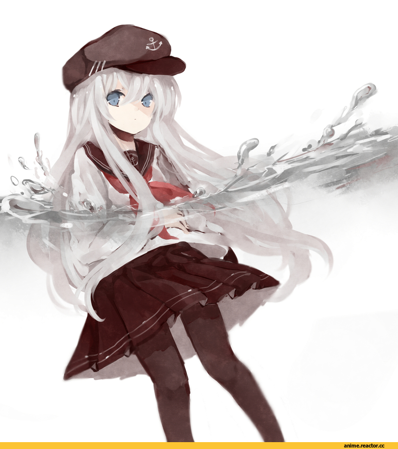 Hibiki (Kantai Collection), Kantai Collection, levi (pixiv3292496), Anime