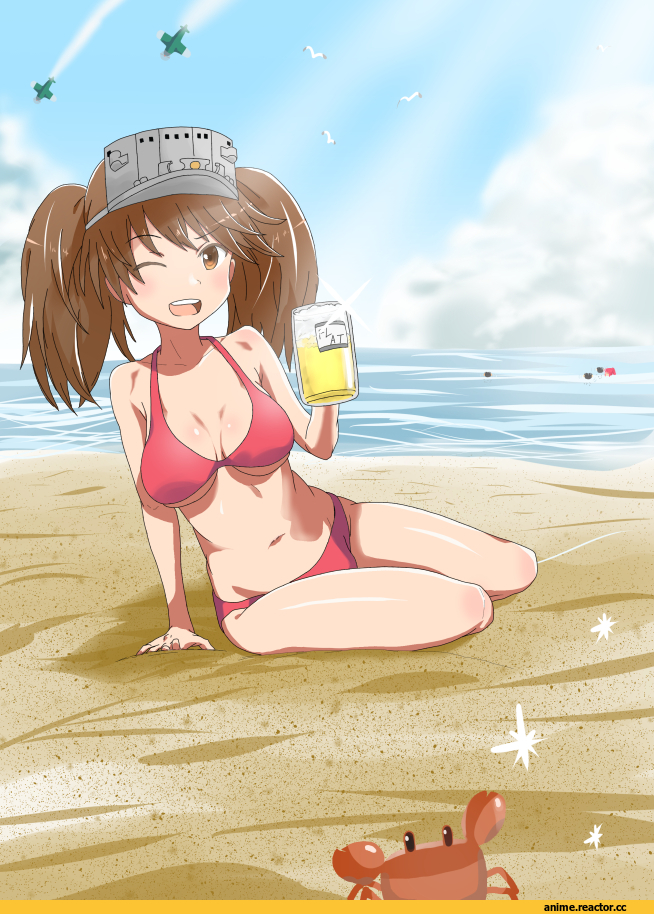 Ryuujou, Kantai Collection, Anime Ero Swim, Anime Ero, soil 7yi2i2s, Anime