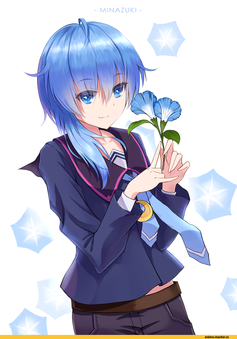minazuki (kantai collection), SgtXiaoxin, Kantai Collection, Anime