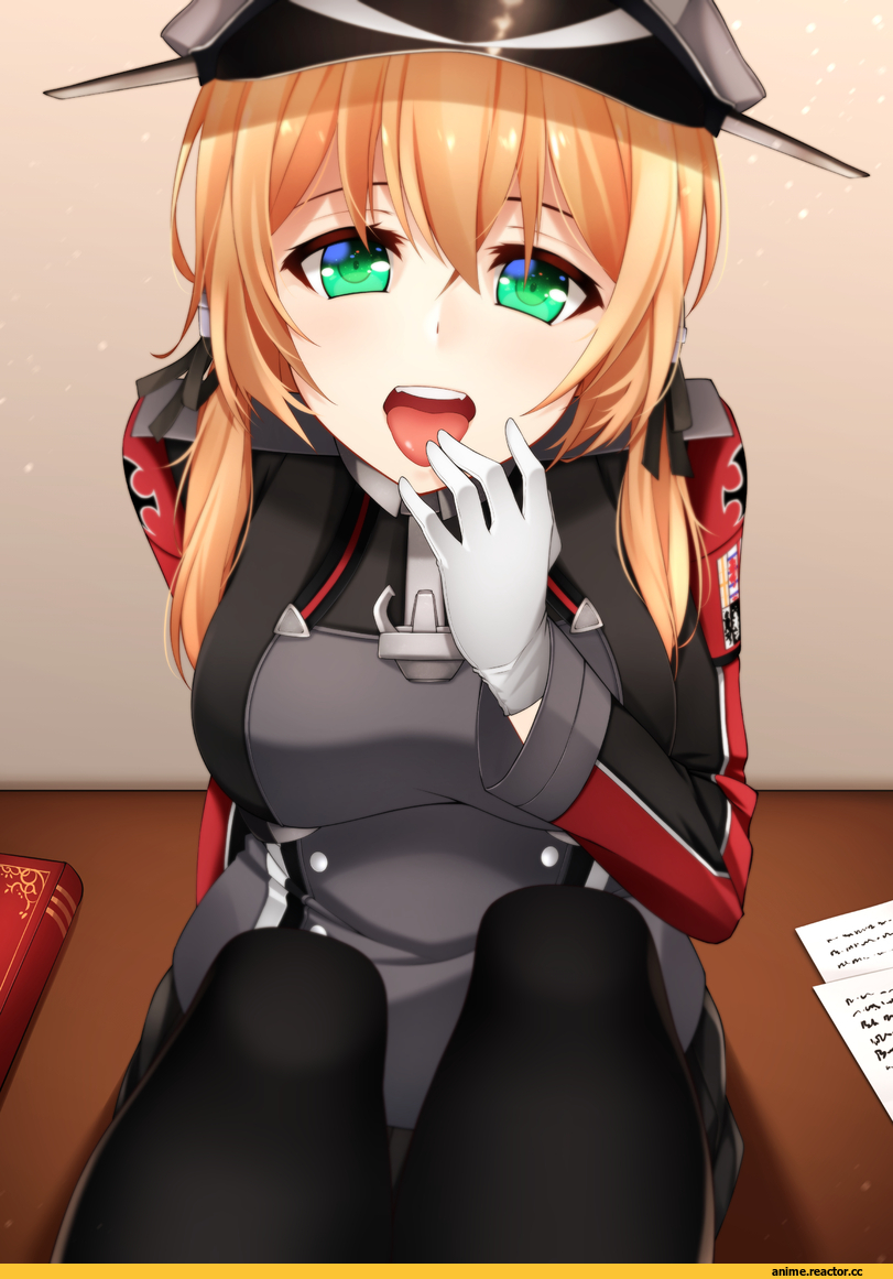 healther, Prinz Eugen, Kantai Collection, Anime