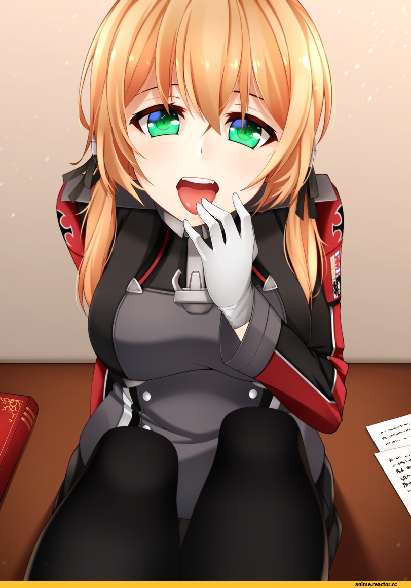 healther, Prinz Eugen, Kantai Collection, Anime