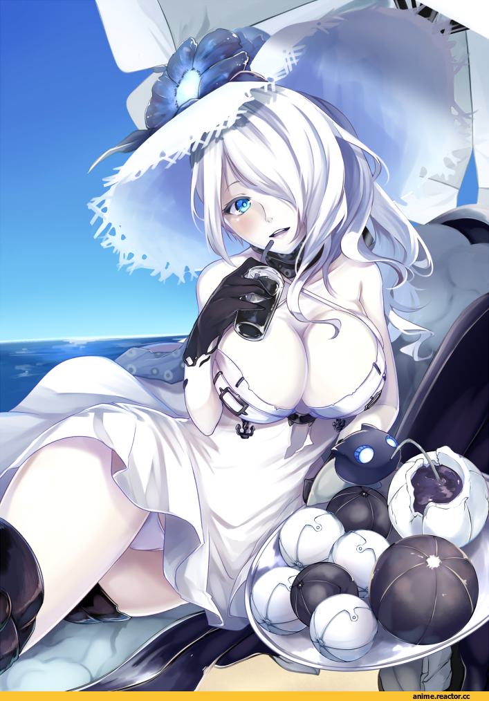 Kantai Collection, Seaport Summer Hime, koruta (nekoimo), Anime Ero Pantsu, Anime Ero, Anime
