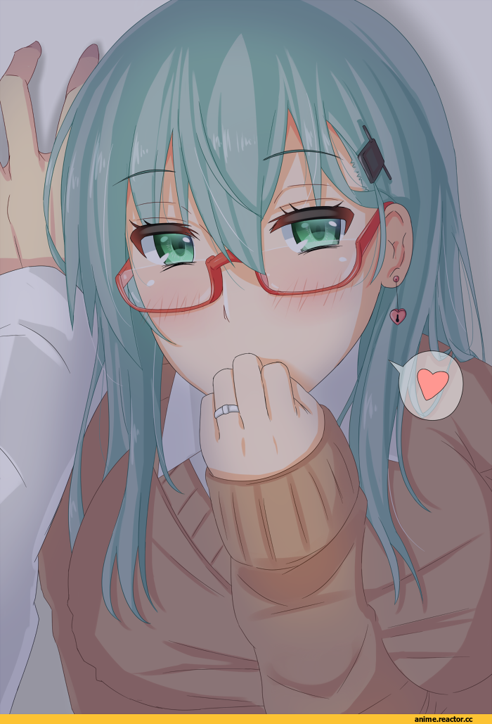 Schizanthus (artist), Suzuya (Kantai Collection), Kantai Collection, Megane, Anime
