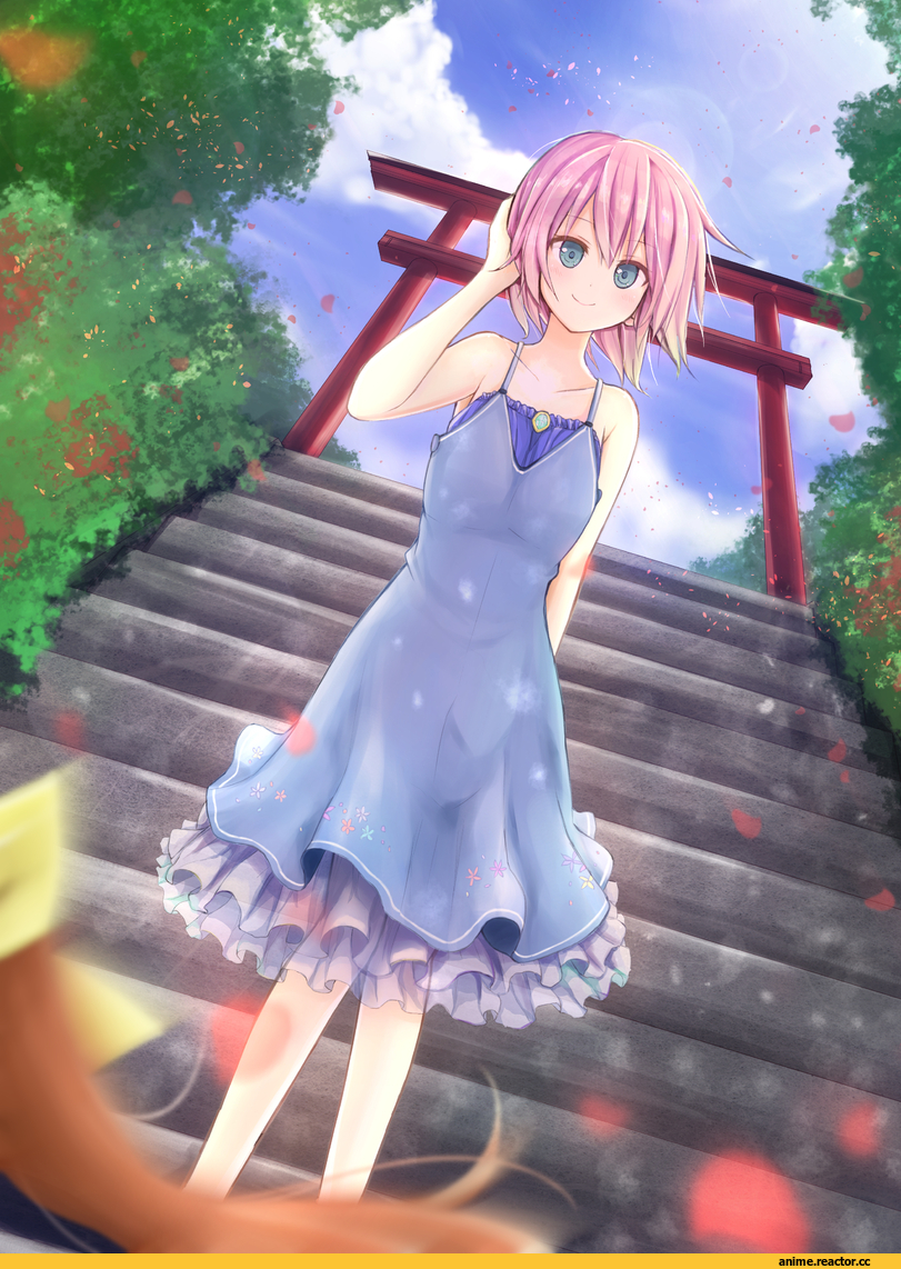 yamiarisu, Anime Art, Shiranui (Kantai Collection), Kantai Collection, Anime
