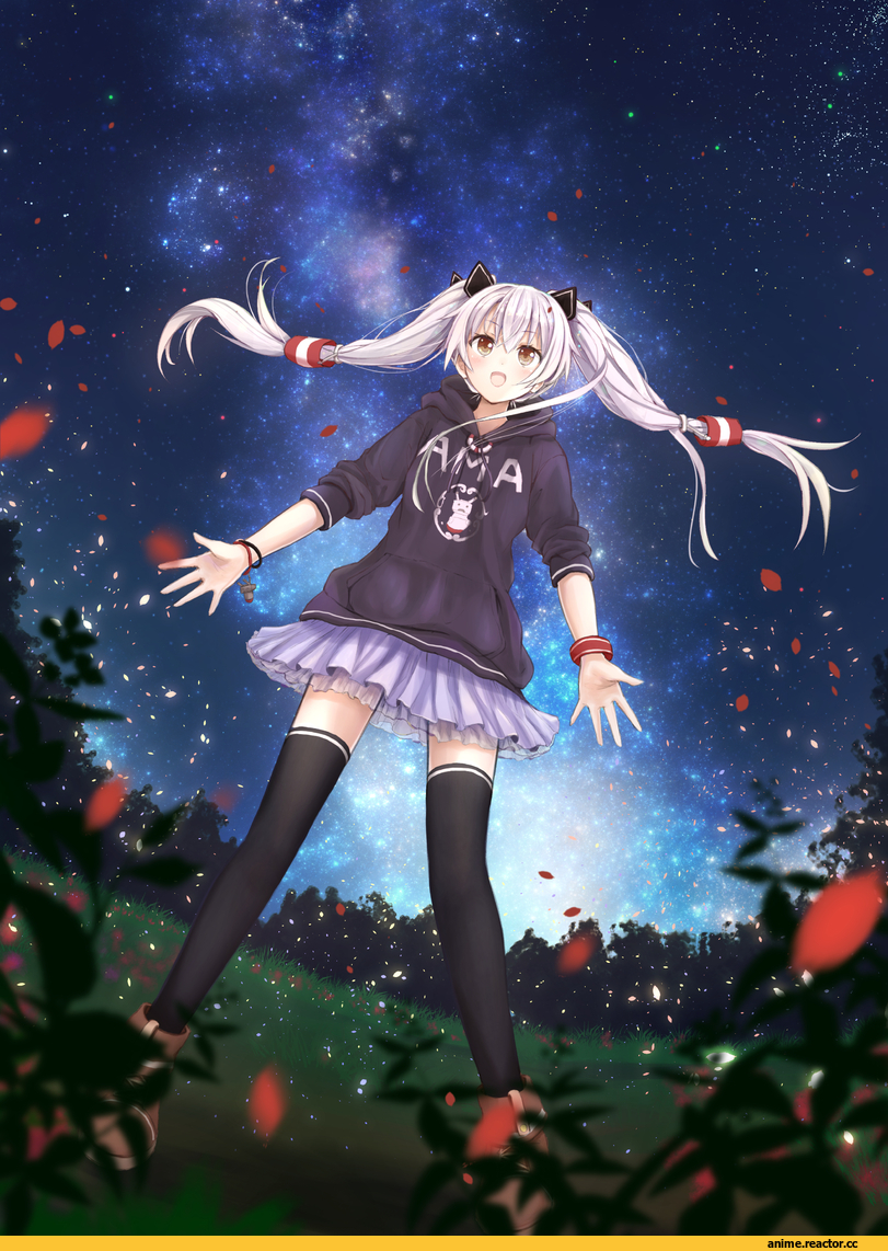 yamiarisu, Amatsukaze (Kantai Collection), Kantai Collection, Anime