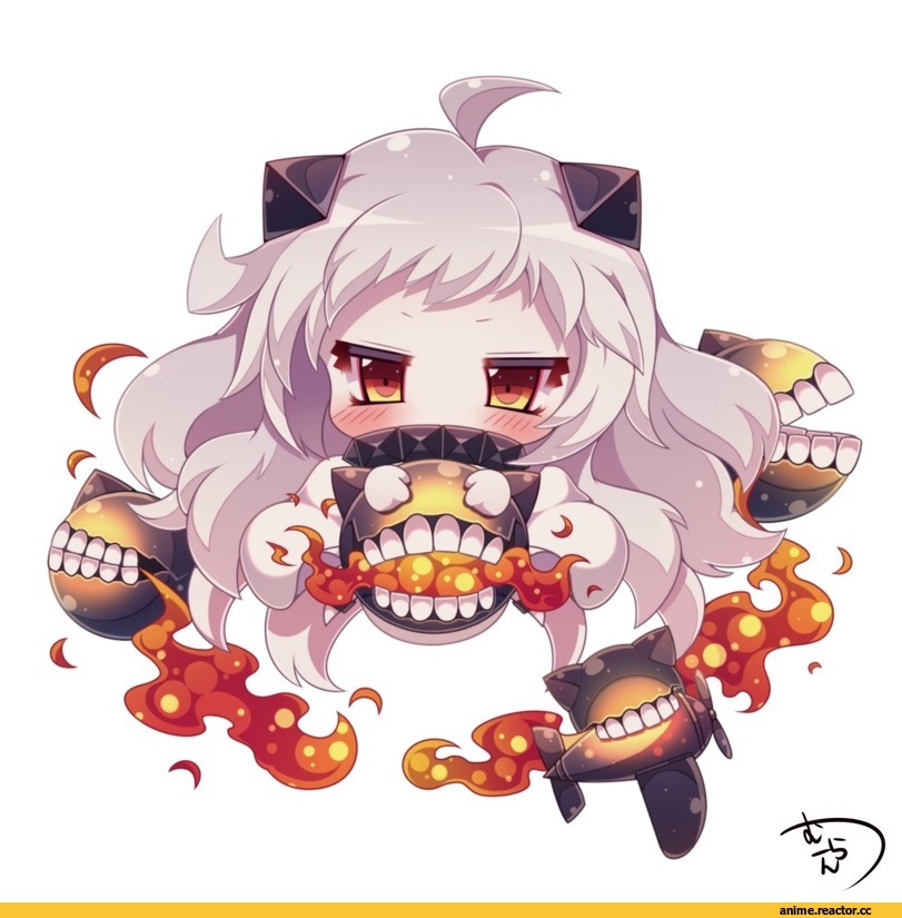 Northern Ocean Hime, Kantai Collection, muuran, Anime