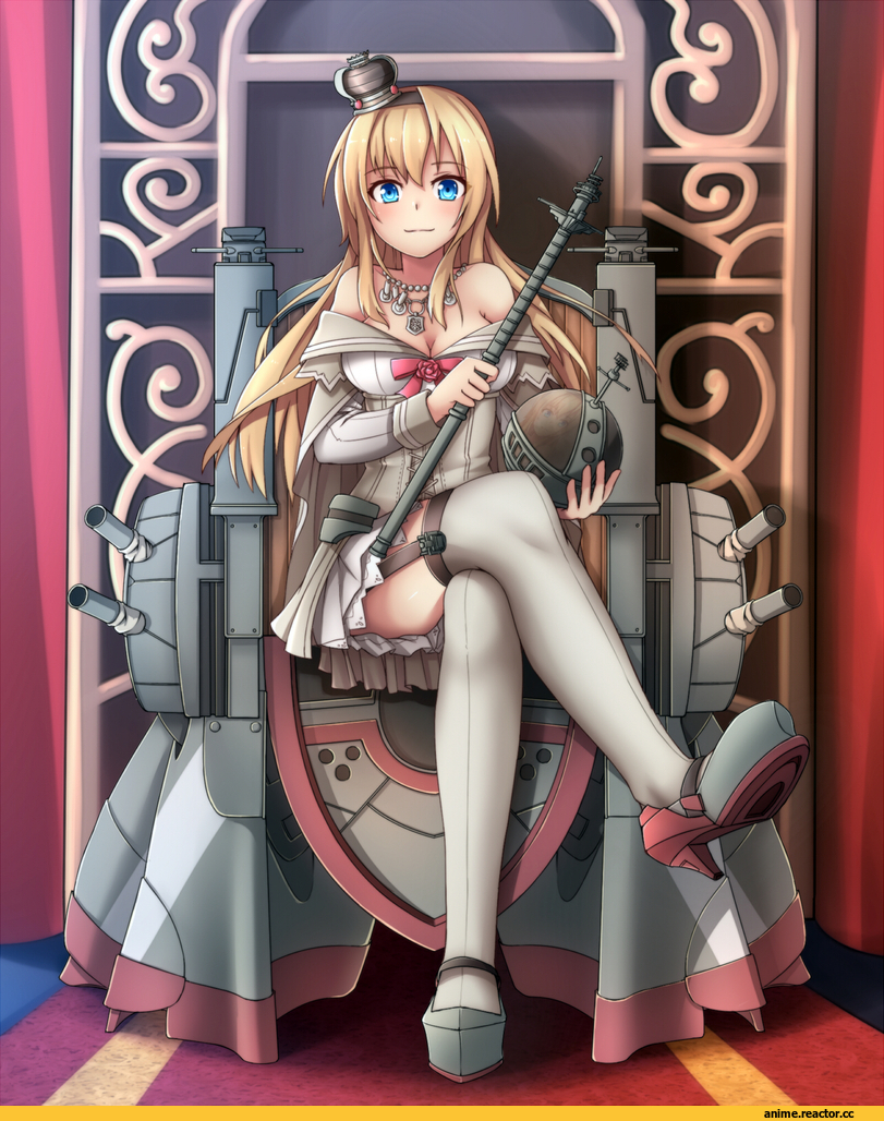 Warspite (Kantai Collection), Kantai Collection, kaiyi, Anime